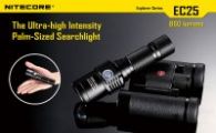 Фонарь Nitecore EC25w COBRA (CREE XM-L2 T6, 860 люмен, 8 режимов, 1x18650), нейтральный белый