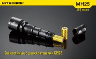 Фонарь Nitecore MH25 NIGHT BLADE (Cree XM-L2 T6, 960 люмен, 6 режимов, 1x18650), комплект