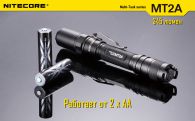 Фонарь Nitecore MT2A (Cree XP-G2 R5, 345 люмен, 6 режимов, 2xAA)