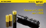 Фонарь Nitecore MT2C (Cree XP-G2 R5, 390 люмен, 6 режимов, 1x18650)