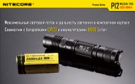 Фонарь Nitecore P12 (Cree XM-L2 U2, 1000 люмен, 7 режимов, 1x18650)