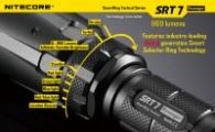 Фонарь Nitecore SRT7 Revenger (Cree XM-L2 T6, 960 люмен, 9 режимов, 1x18650), черный