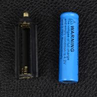 2 в 1 - Фонарь + шокер Bailong BL-1103 (1х18650/3хAAA), комплект