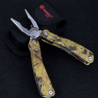 Многофункциональный инструмент, мультитул Ganzo G2016-P, камуфляж