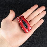 Мультитул TEKUT KT5004 (8 в 1 функций + LED), в блистере