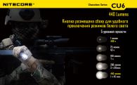 Фонарь Nitecore CU6 (Cree XP-G2 R5 + ultraviolet LED, 440 люмен, 13 режимов, 1x18650)