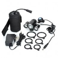 Велофара TrustFire TR-D003 (1xCree XM-L, 2xCree XPE, 1800 люмен, 3 режима)