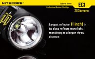 Фонарь Nitecore EC1 (Cree XP-G2 R5, 330 люмен, 7 режимов, 1xCR123A)