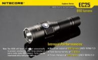 Фонарь Nitecore EC25w COBRA (CREE XM-L2 T6, 860 люмен, 8 режимов, 1x18650), нейтральный белый