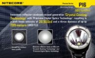 Фонарь Nitecore P16 TAC (Cree XM-L2 T6, 1000 люмен, 7 режимов, 1x18650)