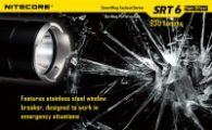 Фонарь Nitecore SRT6 Night Officer (Cree XM-L2 T6, 930 люмен, 5 режимов, 1x18650), черный