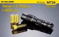 Фонарь Nitecore MT26 (Cree XM-L2 T6, 960 люмен, 6 режимов, 1x18650)