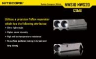 Свисток из титанового сплава Nitecore NWS10
