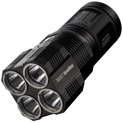 Фонарь Nitecore TM26GT с OLED дисплеем (4xCree XP-L HI V3, 3500 люмен, 8 режимов, 4х18650) ― fonarik.in.ua