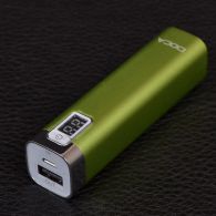 Внешнее зарядное устройство Power Bank DOCA D516 (2600mAh), зеленый