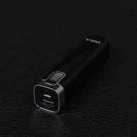 Внешнее зарядное устройство Power Bank DOCA D516 (2600mAh), черный