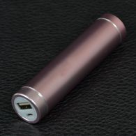 Внешнее зарядное устройство Power Bank DOCA D538 (2600mAh), розовый