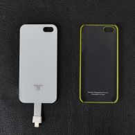 Внешнее зарядное устройство Power Bank DOCA T5 для iPhone 5/5s (2800mAh), зелёный