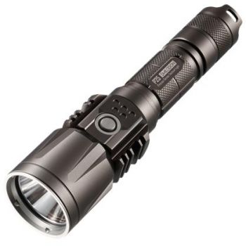 Фонарь Nitecore P25 SMILODON (Cree XM-L2 U2, 960 люмен, 8 режимов, 1x18650), военный серый