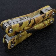 Многофункциональный инструмент, мультитул Ganzo G2016-P, камуфляж