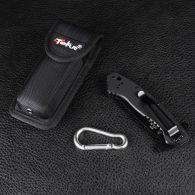 Нож TEKUT Escort A LK5271 (длина: 20.8cm, лезвие: 8.5cm), в подарочной коробке