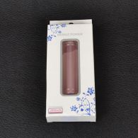 Внешнее зарядное устройство Power Bank DOCA D538 (2600mAh), розовый
