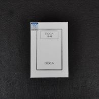 Внешнее зарядное устройство Power Bank DOCA D563 (10000mAh), чёрный