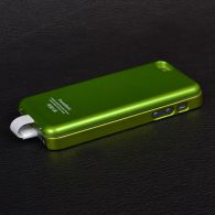 Внешнее зарядное устройство Power Bank DOCA T5 для iPhone 5/5s (2800mAh), зелёный