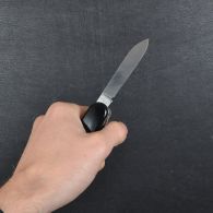 Нож складной, мультитул Victorinox Explorer Deluxe (91мм,19 функций), черный 1.6705.3