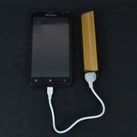 4 в 1 - Фонарь + Power bank + зажигалка + открывалка B-818 (Cree XPE, 4 режима, USB)