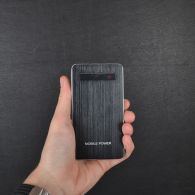 Внешнее зарядное устройство Power Bank DOCA D528B (4000mAh), чёрный