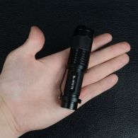 Фонарь фокусируемый Bailong BL-1812 (Cree XM-L T6, 500 люмен, 5 режимов, 1х18650), комплект