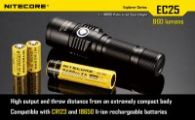 Фонарь Nitecore EC25 COBRA (CREE XM-L2 T6, 960 люмен, 8 режимов, 1x18650)