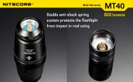 Фонарь Nitecore MT40 (Cree XM-L U2, 960 люмен, 6 режимов, 2x18650)