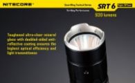 Фонарь Nitecore SRT6 Night Officer (Cree XM-L2 T6, 930 люмен, 5 режимов, 1x18650), черный