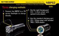 Аккумуляторный блок, раширенный Nitecore NBP52 (для фонарей TM серии)