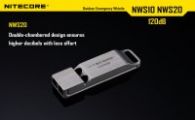 Свисток из титанового сплава Nitecore NWS10