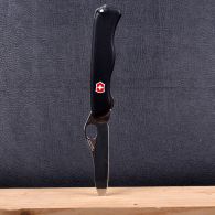 Нож складной, мультитул Victorinox Sentinel One Hand (111мм, 4 функций), черный 0.8413.M3