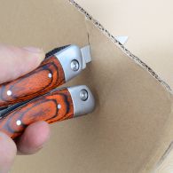 Многофункциональный инструмент, мультитул Ganzo G102-B, дерево