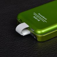 Внешнее зарядное устройство Power Bank DOCA T5 для iPhone 5/5s (2800mAh), зелёный