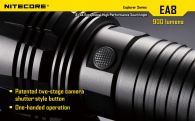 Фонарь Nitecore EA8 (Cree XM-L U2, 900 люмен, 8 режимов, 8xAA)