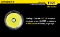 Фонарь Nitecore EC25 COBRA (CREE XM-L2 T6, 960 люмен, 8 режимов, 1x18650)
