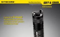 Фонарь Nitecore SRT6 Night Officer (Cree XM-L2 T6, 930 люмен, 5 режимов, 1x18650), черный
