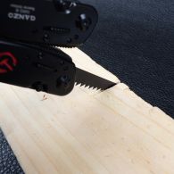 Многофункциональный инструмент, мультитул Ganzo G302, черный