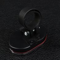 Велофара + задний фонарь для велосипеда KK890 ( 8LED/5LED, 3хAAA), желтый