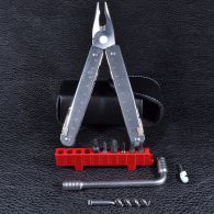 Мультитул Victorinox Swisstool Plus (115мм,14 элементов), с кожаным чехлом 3.0338.L