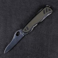 Нож складной, мультитул Victorinox Soldier'S Knife One Hand (111мм, 10 функций) 0.8461.MWCH