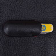 Нож складной, мультитул Victorinox Classic SD Ukraine Герб (58мм, 7 функций), желто-голубой 0.6223.7