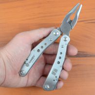 Многофункциональный инструмент, мультитул Ganzo G201, хром