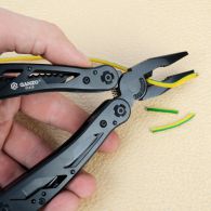 Многофункциональный инструмент, мультитул Ganzo G202, черный